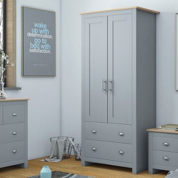 Arras 2 Door Wardrobe Arras 2 Door Wardrobe