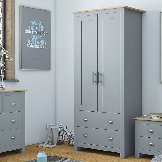 Arras 2 Door Wardrobe