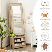 Quimora Jewelry Armoire with Mirror