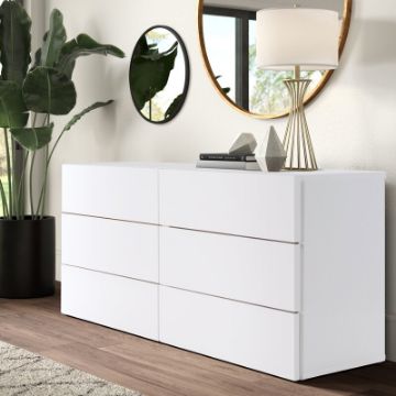 Karr 6 Drawer 71'' W Karr 6 Drawer 71'' W