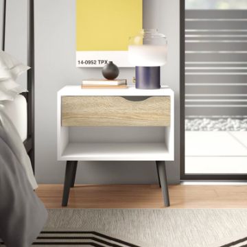 Karna Drawer Nightstand Karna Drawer Nightstand