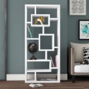 Clein Geometric Bookcase