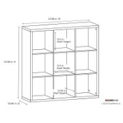 Deco Cube Bookcase