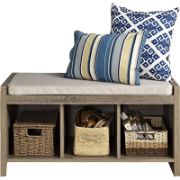 Bonita Cubby Storage Bench