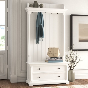 Vivly Hall Tree with Bench Vivly Hall Tree with Bench