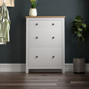 Josefa 12 Pair Shoe Storage Cabinet Josefa 12 Pair Shoe Storage Cabinet
