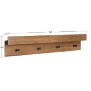 Picture of Semiala Wall Mounted Shelf With Hooks