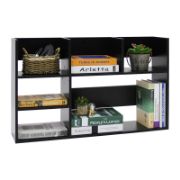 Cloie 80cm Geometric Bookcase