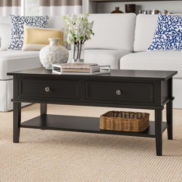 Soderville 4 Legs Coffee Table with Storage Soderville 4 Legs Coffee Table with Storage