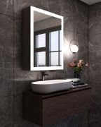 Picture of Perai led mirror with storage unit and multi-use