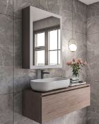 Picture of Perai led mirror with storage unit and multi-use