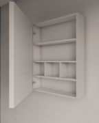 Picture of Perai led mirror with storage unit and multi-use