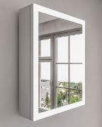 Picture of Perai led mirror with storage unit and multi-use