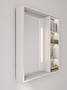 Picture of Cavena Led Mirror Cabinet With Shelves