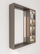 Picture of Cavena Led Mirror Cabinet With Shelves