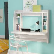 Picture of Cushing White Floating Desk