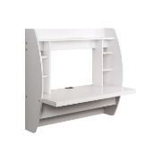 Picture of Cushing White Floating Desk
