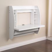 Picture of Cushing White Floating Desk