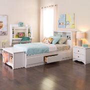 Picture of Cushing White Floating Desk