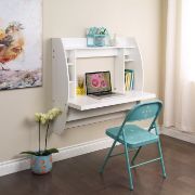 Picture of Cushing White Floating Desk