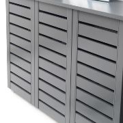 Picture of Swisst 15 Pair Shoe Storage Cabinet - 8 shelves