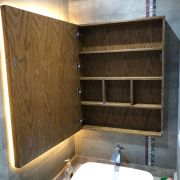 Picture of Perai led mirror with storage unit and multi-use