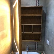 Picture of Perai led mirror with storage unit and multi-use