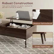 Picture of Disa Rectangular Lift Top Coffee Table