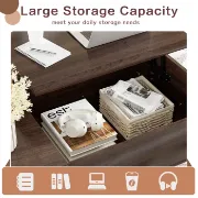 Picture of Disa Rectangular Lift Top Coffee Table