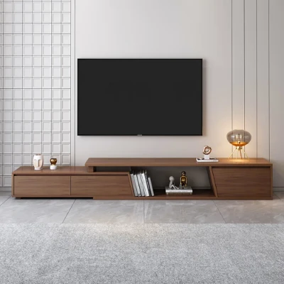 Graffi TV Unit with 3 Drawers - Expandable 