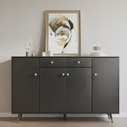 صورة آليا خزانة أحذية متعددة الاستخدام