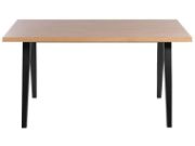Picture of Culina Wood and Black Dining Table