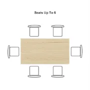 Picture of Timiz Rectangular Dining Table