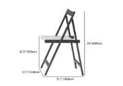 Picture of Sai Rectangle Folding Dining Table Set