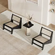صورة كرسي بتصميم ياباني كلاسيكي
