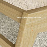 صورة كرسي بتصميم ياباني كلاسيكي
