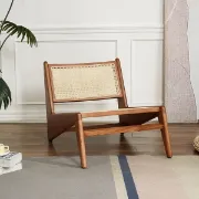 صورة كرسي بتصميم ياباني كلاسيكي
