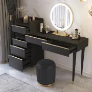 صورة تسريحة جامار مع مرآه