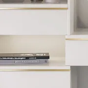صورة تسريحة جامار مع مرآه