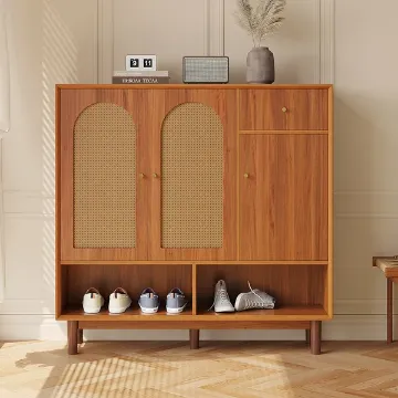 Show details for Alya Double Shoe Storage Cabinet Picture of Alya Double Shoe Storage Cabinet