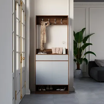 Show details for Kavvy shoe storage cabinet -  5 shelves Picture of Kavvy shoe storage cabinet -  5 shelves