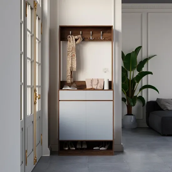 Picture of Kavvy shoe storage cabinet -  5 shelves
