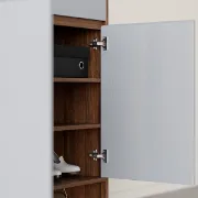 Picture of Kavvy shoe storage cabinet -  5 shelves