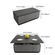 Picture of Hako Coffee table - Multifunctional use