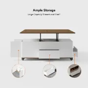 Picture of Filmar coffee table - Multifunctional table