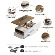 Picture of Filmar coffee table - Multifunctional table