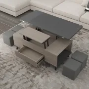 Picture of Smila Multifunctional coffee table - 5 pieces