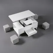 Picture of Smila Multifunctional coffee table - 5 pieces