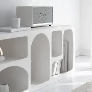 صورة سيلا ترابيزة تليفزيون ومكتبة