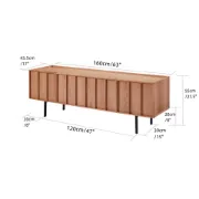 Picture of Leclair TV table